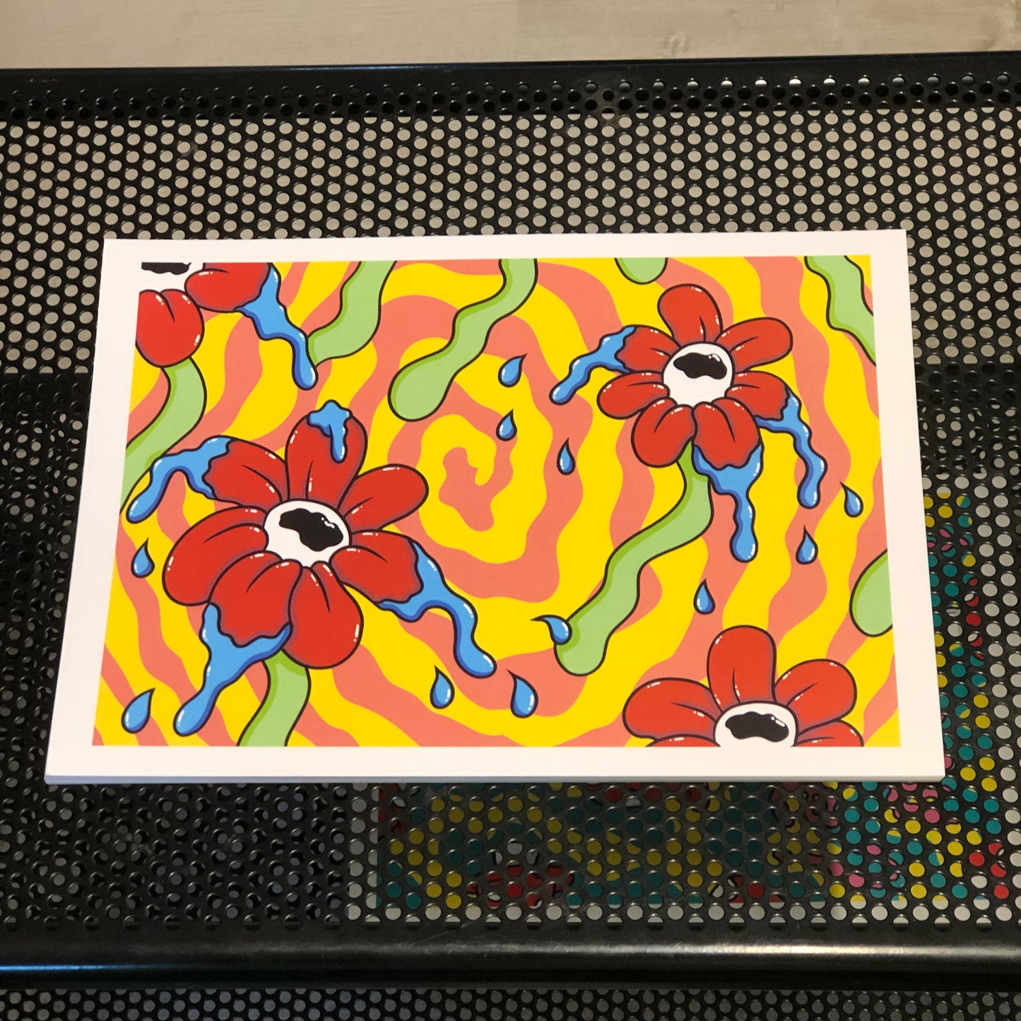 Feeling flowery 2.. A4 Poster