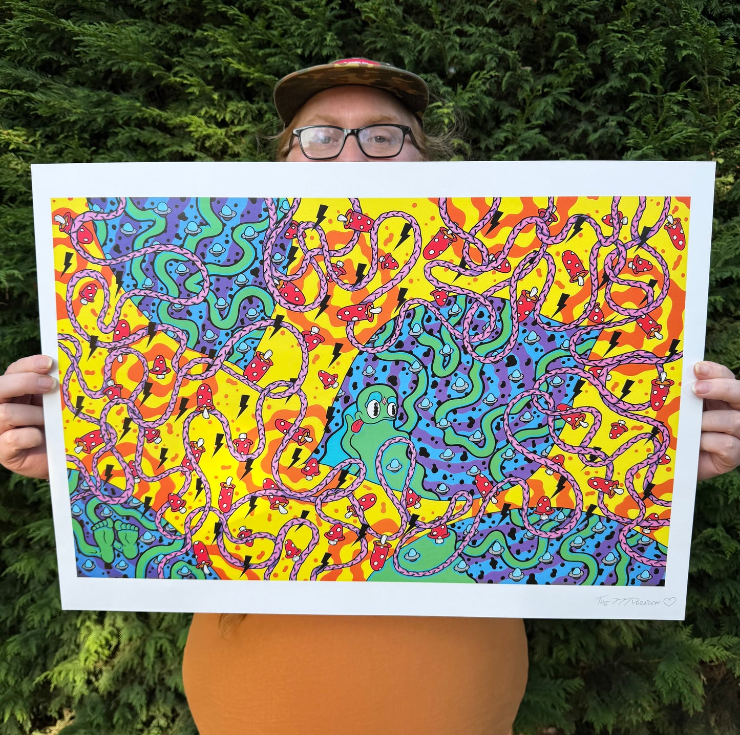 ‘HiVE: A view from within..’ Poster