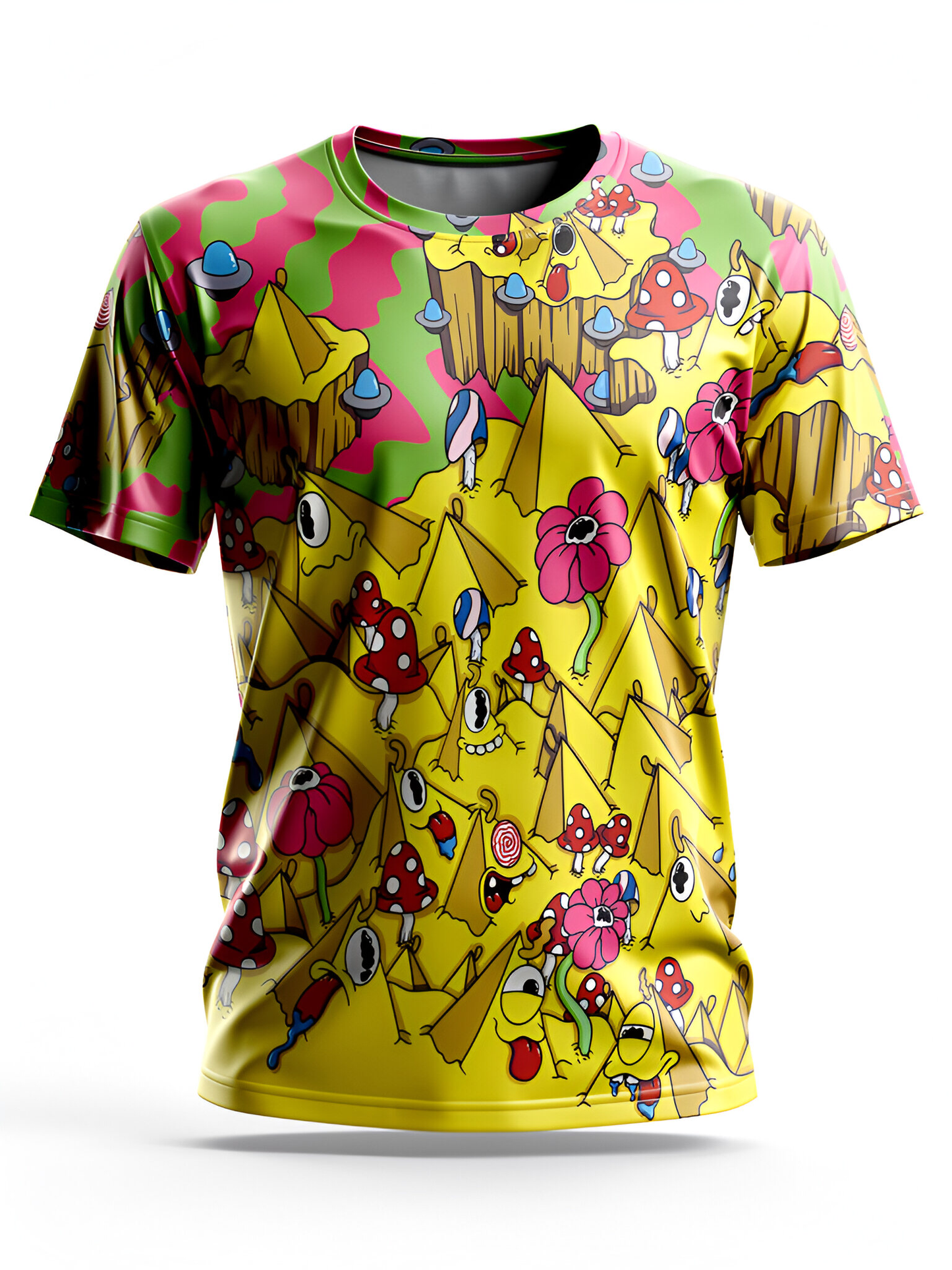 ‘The Realm of the Atlanteans..’ Print + T-shirt combo