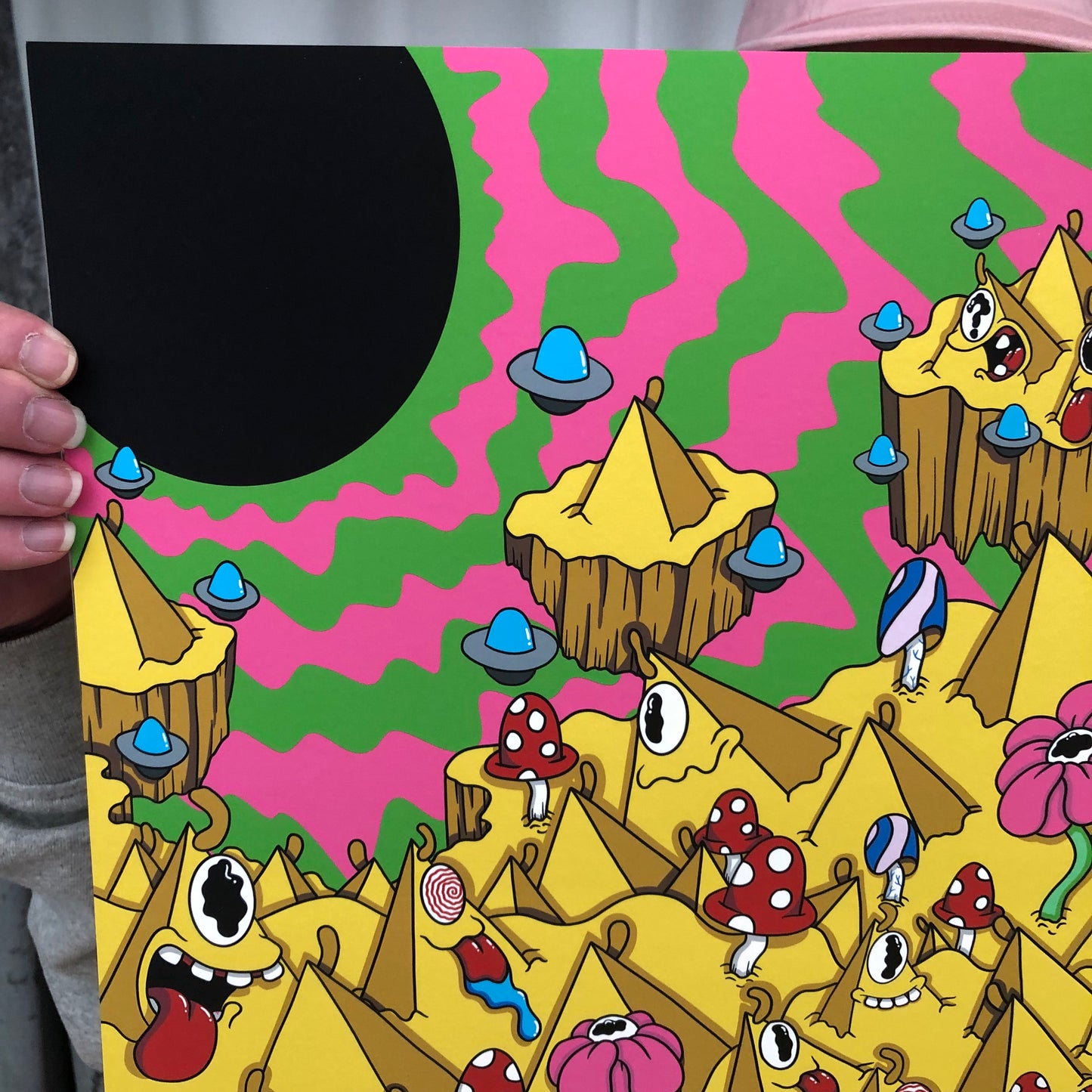 ‘The Realm of the Atlanteans..’ Limited Edition Fine Art Print