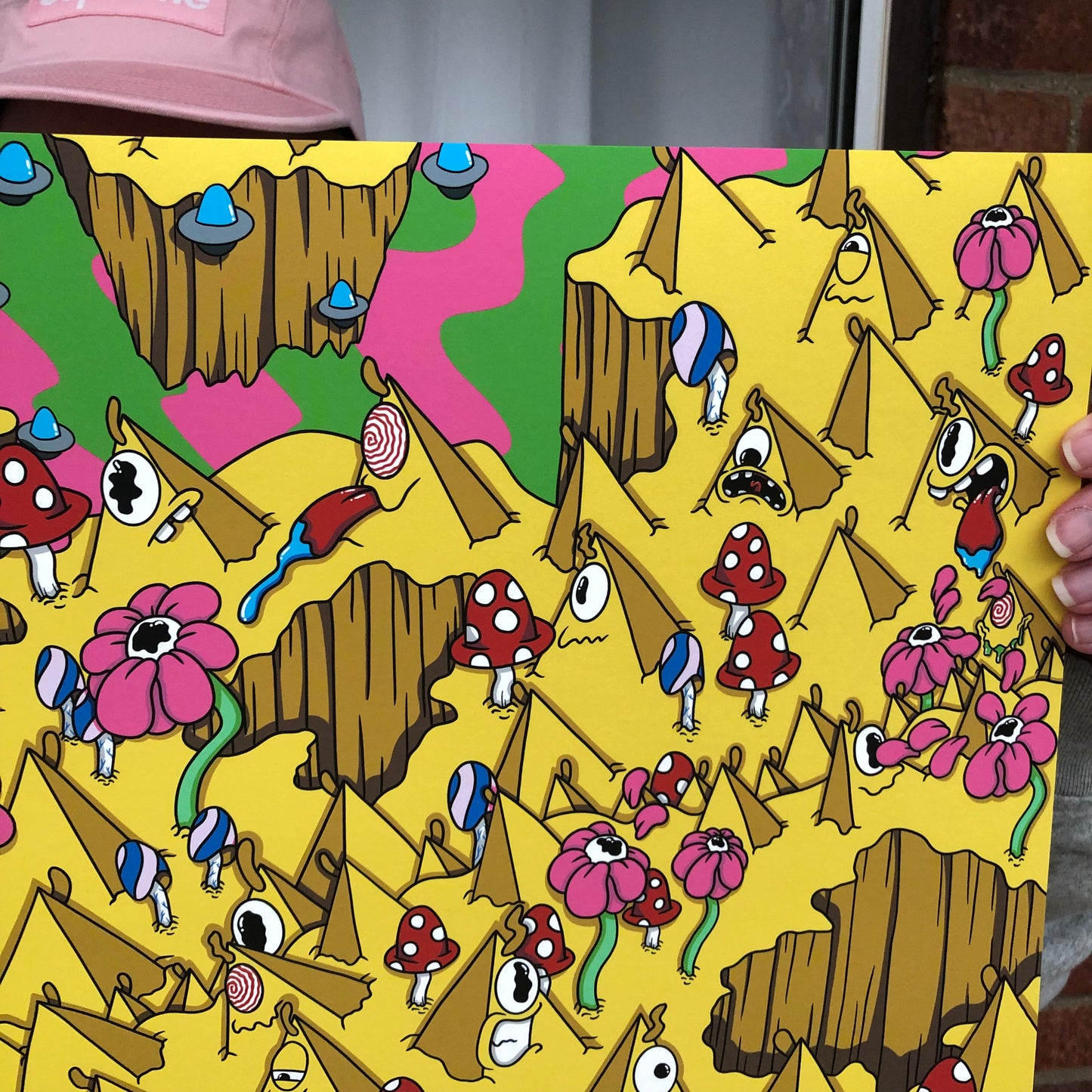 ‘The Realm of the Atlanteans..’ Limited Edition Fine Art Print