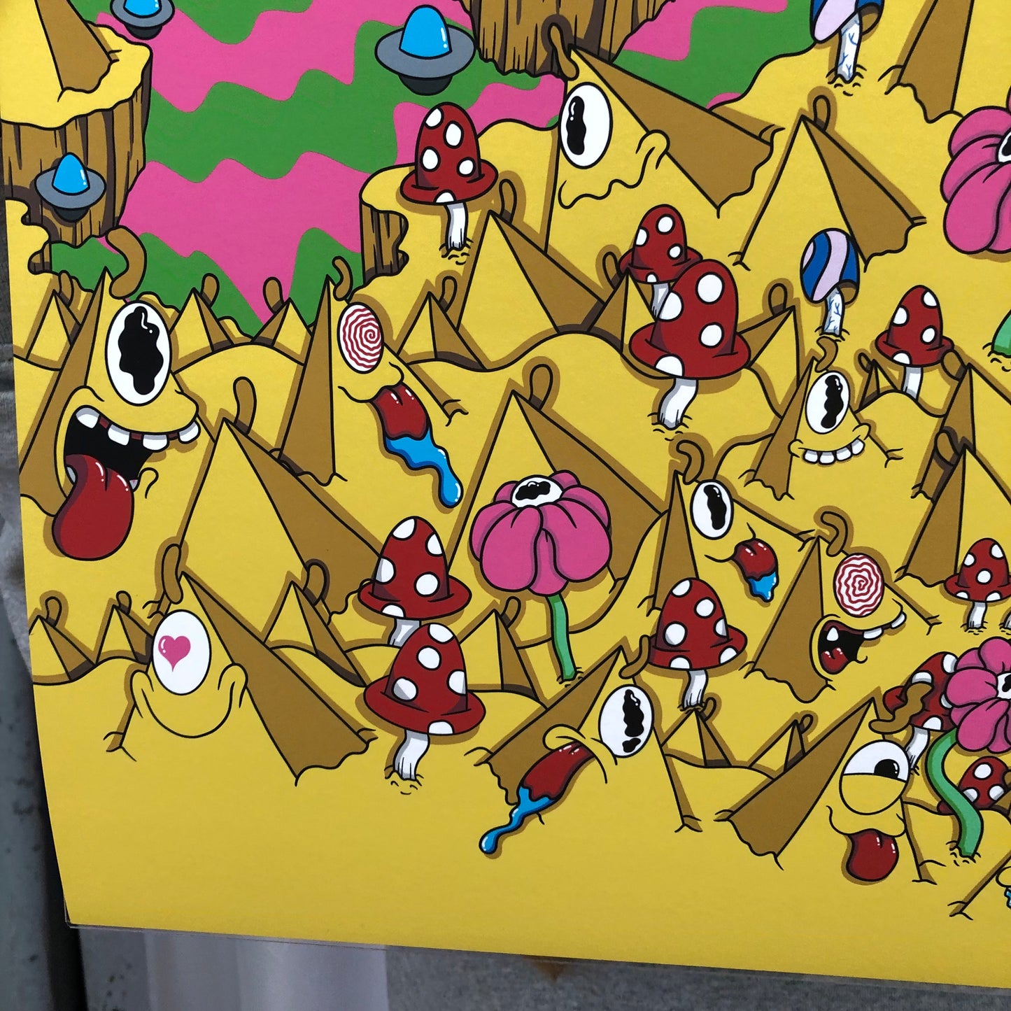 ‘The Realm of the Atlanteans..’ Limited Edition Fine Art Print