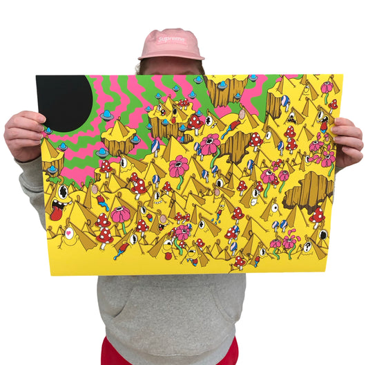 ‘The Realm of the Atlanteans..’ Limited Edition Fine Art Print